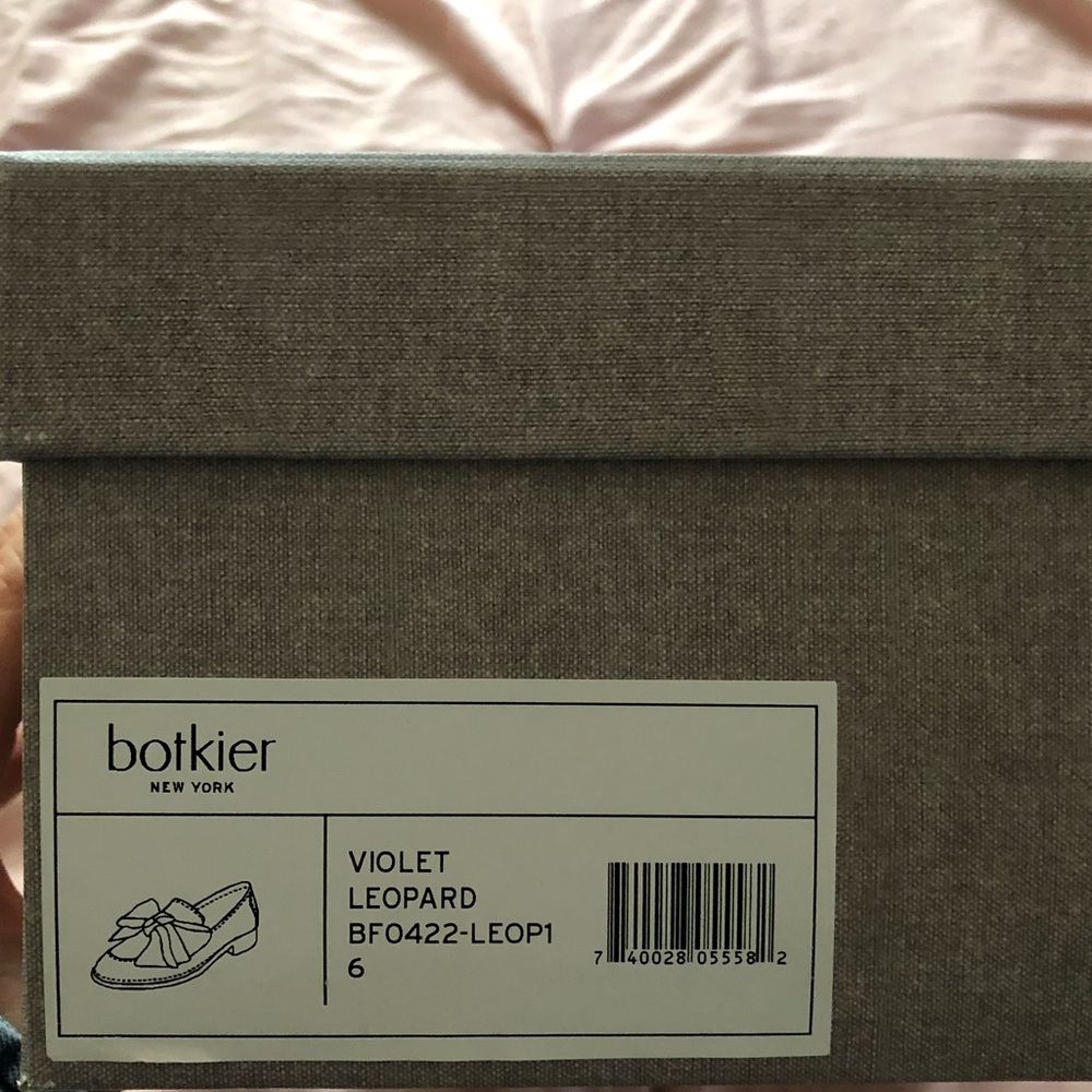 Botkier leopard bow shoes! - Picture 5 of 5